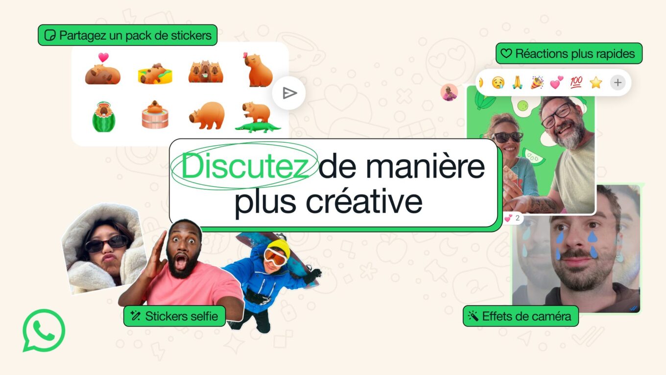 Whatsapp Effets Photos Et Vidéos