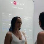 Withings Omnia Miroir Connecte