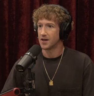 Zuckerberg Rogan Apple