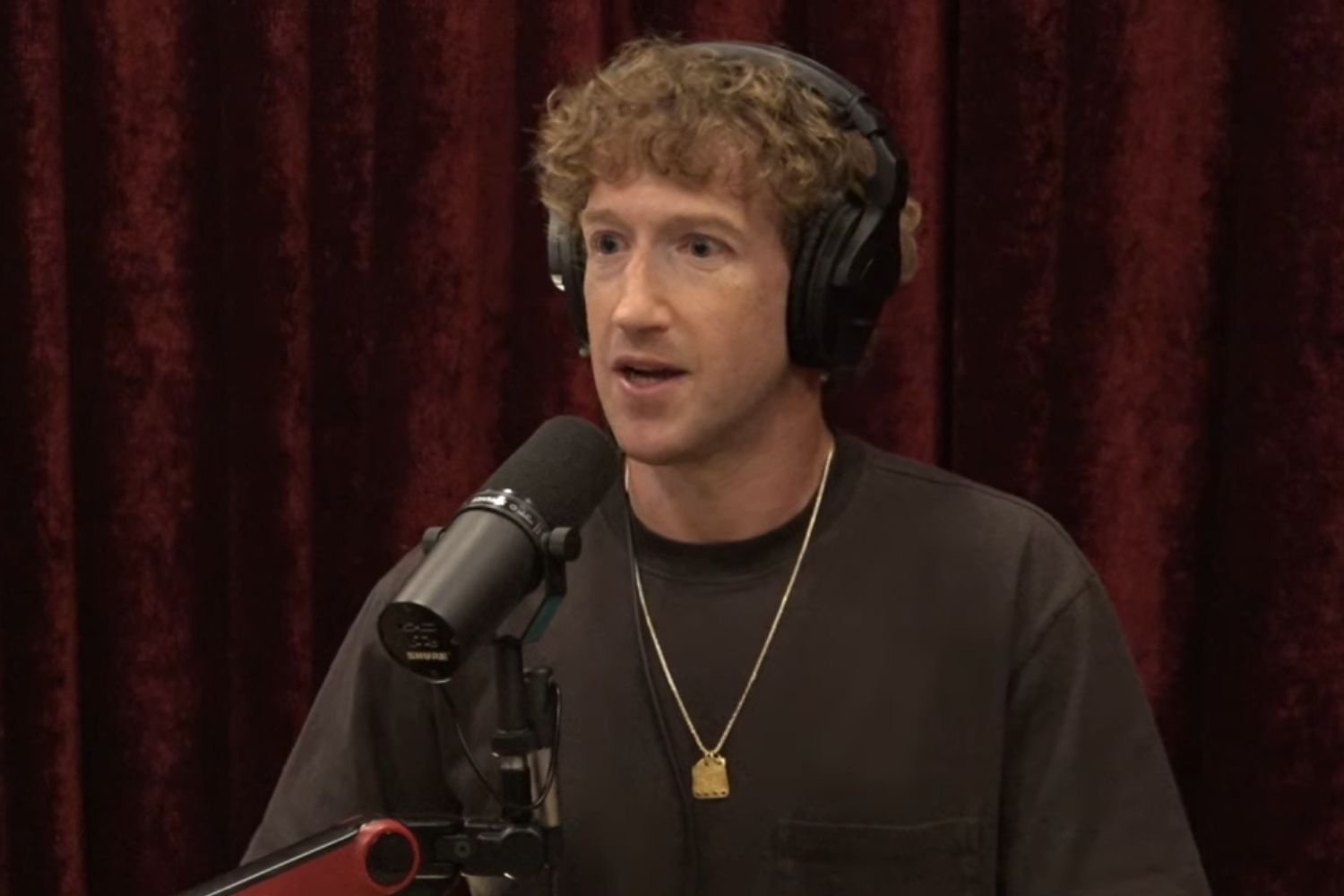 Zuckerberg Rogan Apple