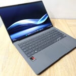 Asus Zenbook A14 Ux3407q Ouvert Gauche