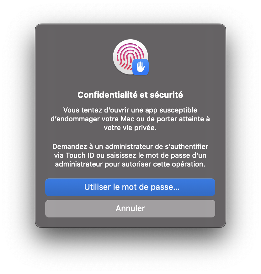 Comment Ouvrir Une Application Bloquée Par Macos 4