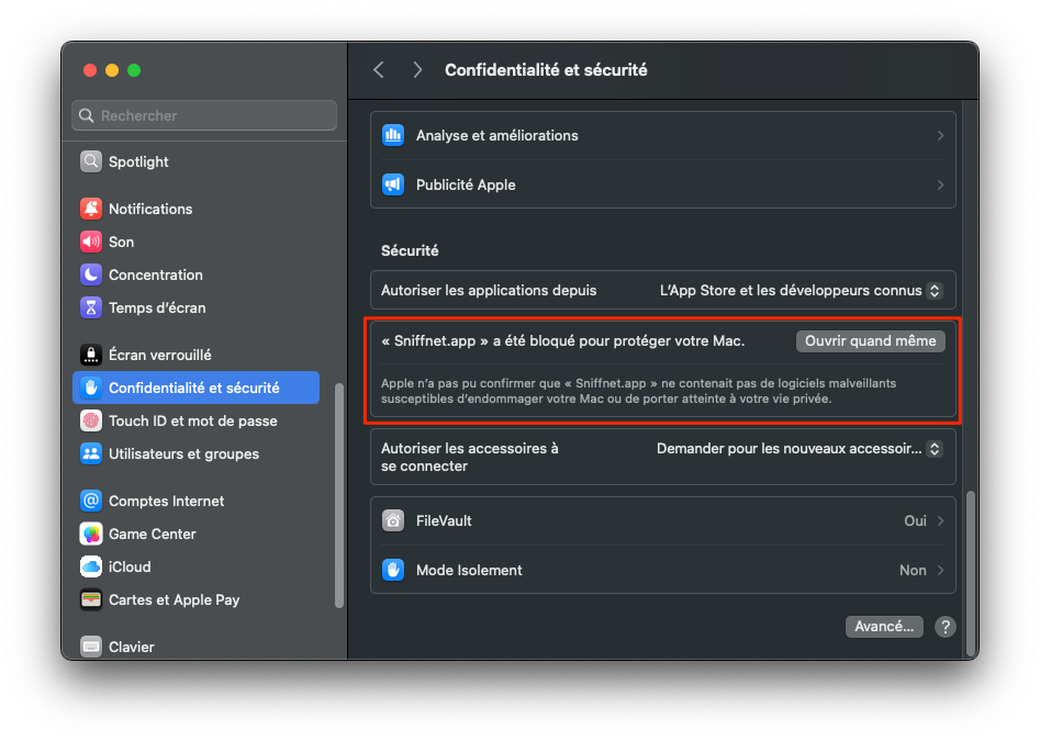 Comment Ouvrir Une Application Bloquée Par Macos 2