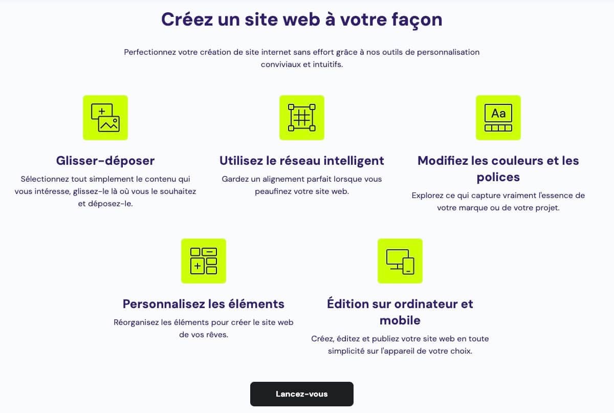 Créateur Site Hostinger