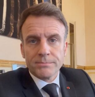 Emmnanuel Macron Sommet Ia