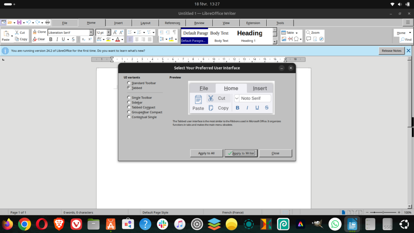 Libreoffice