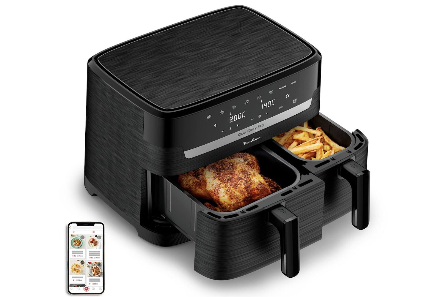 Bradé à -45%, ce Air Fryer Moulinex va partir comme des petits pains