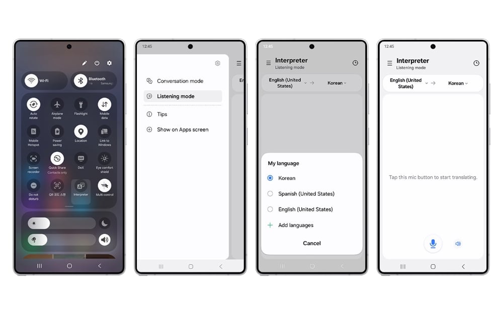 Samsung Mobile Galaxy Buds3 Series One Ui 7 Main4