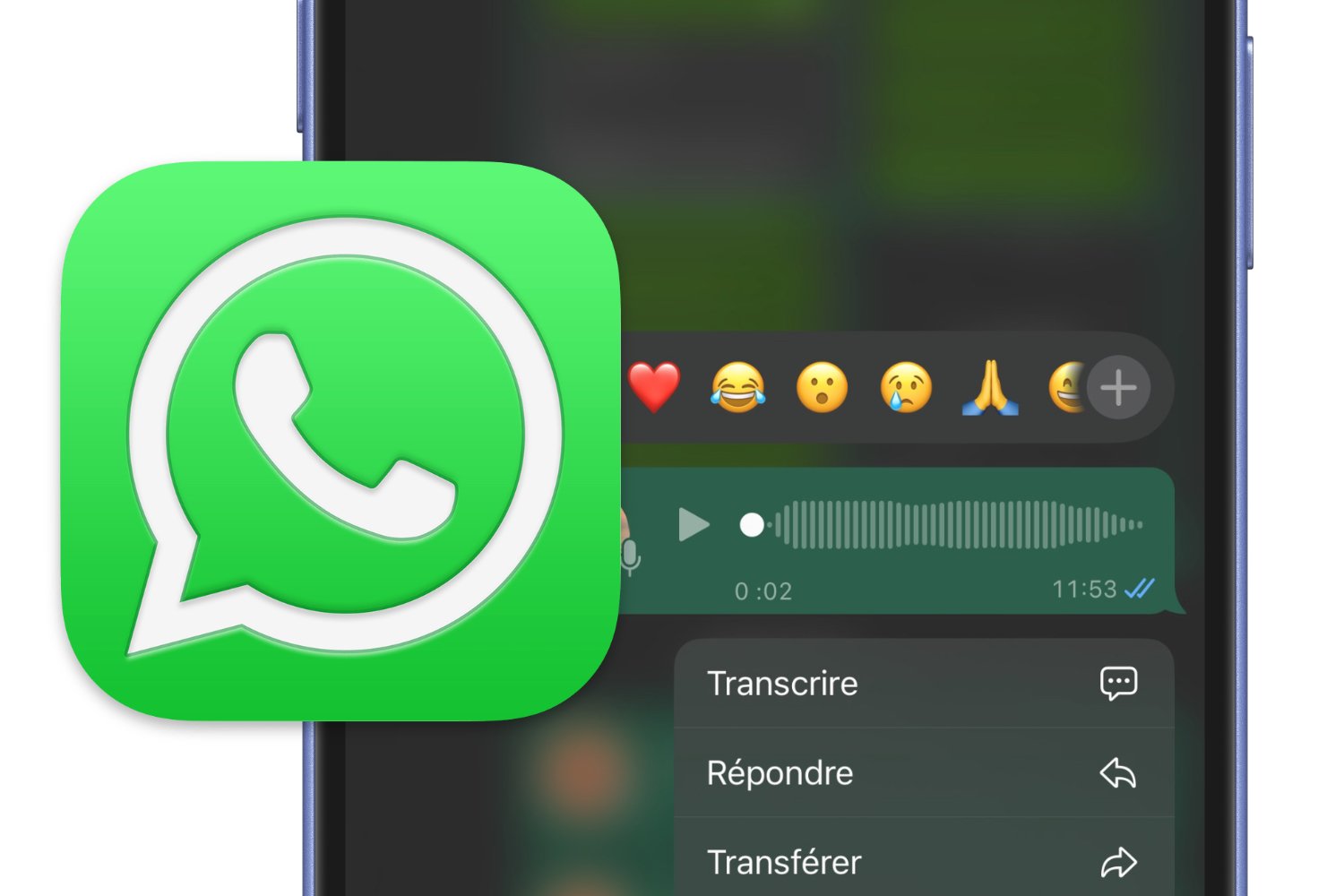 Whatsapp Transcrire Messages Vocaux