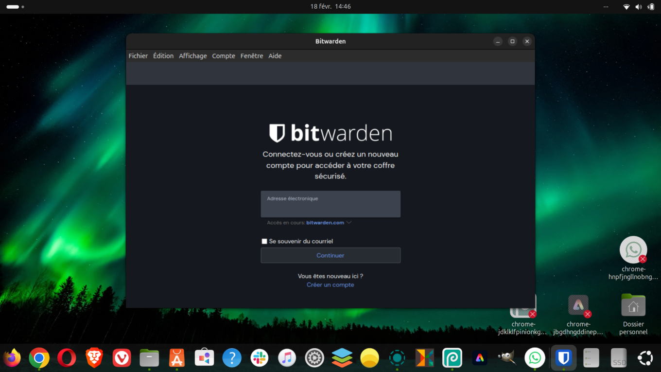 Bitwarden Linux