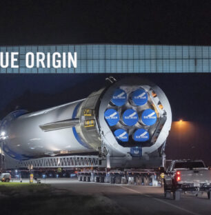 Blue Origin Fusee New Glenn 2025