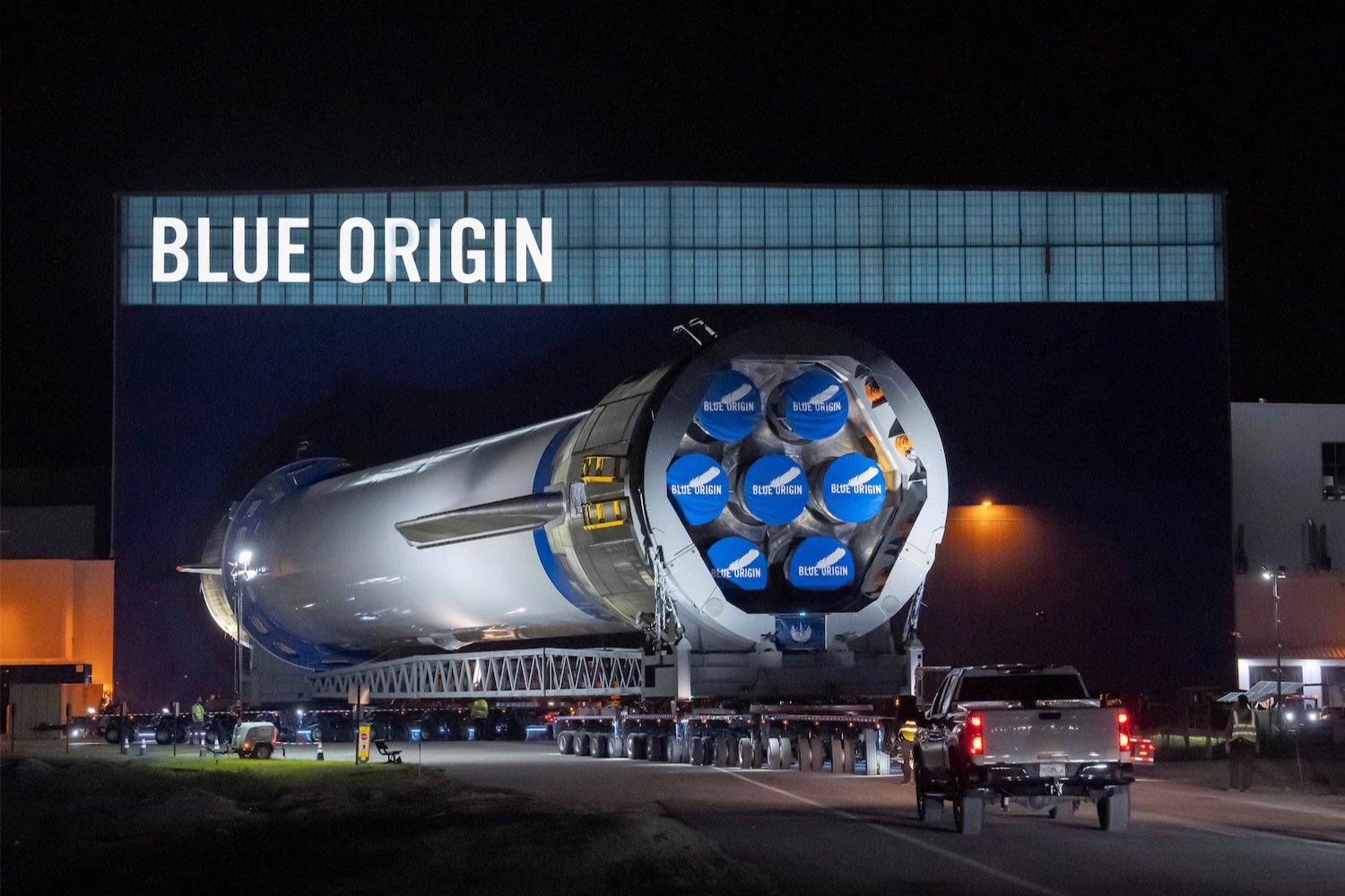 Blue Origin Fusee New Glenn 2025