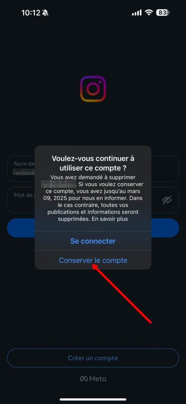 Comment Supprimer Compte Instagram 18