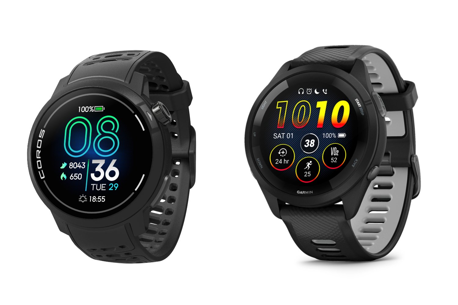 Coros Pace Pro Vs Garmin Forerunner 265