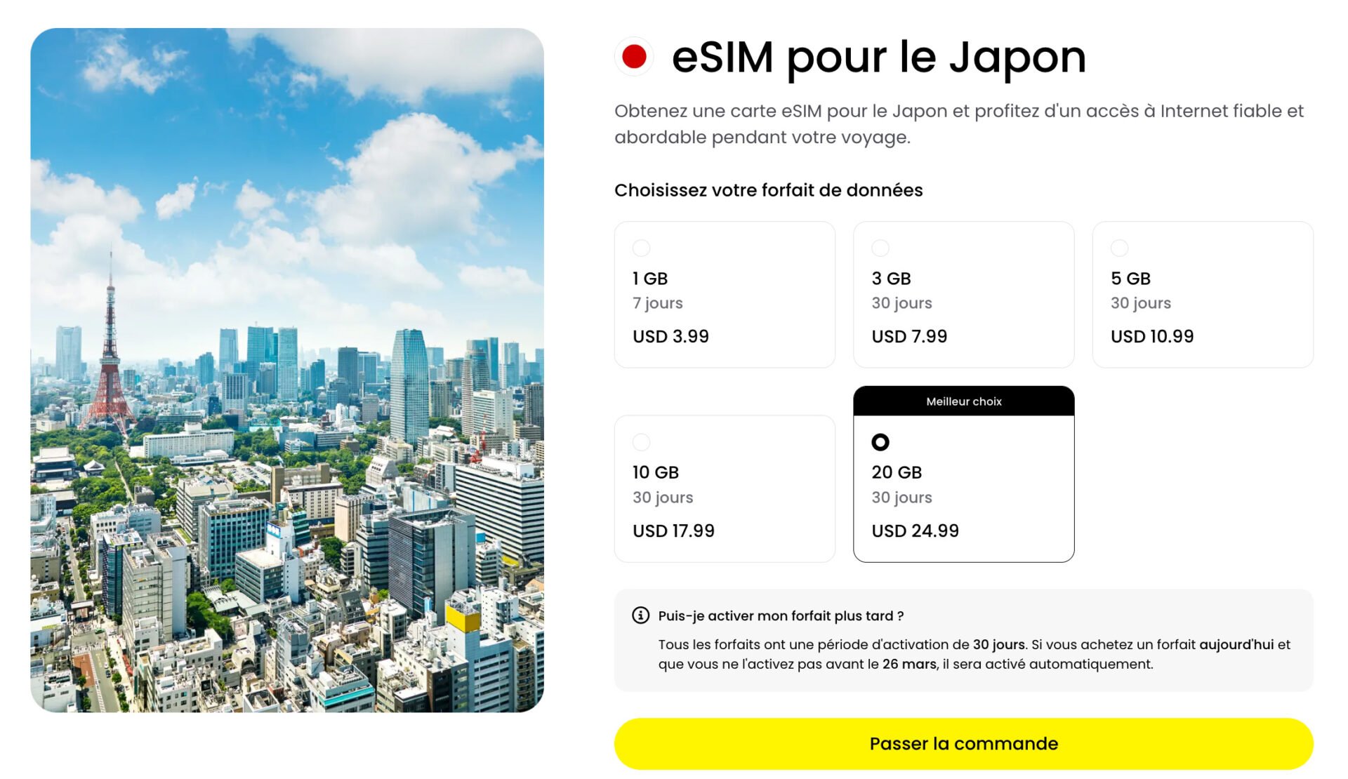 Esim Japon Saily