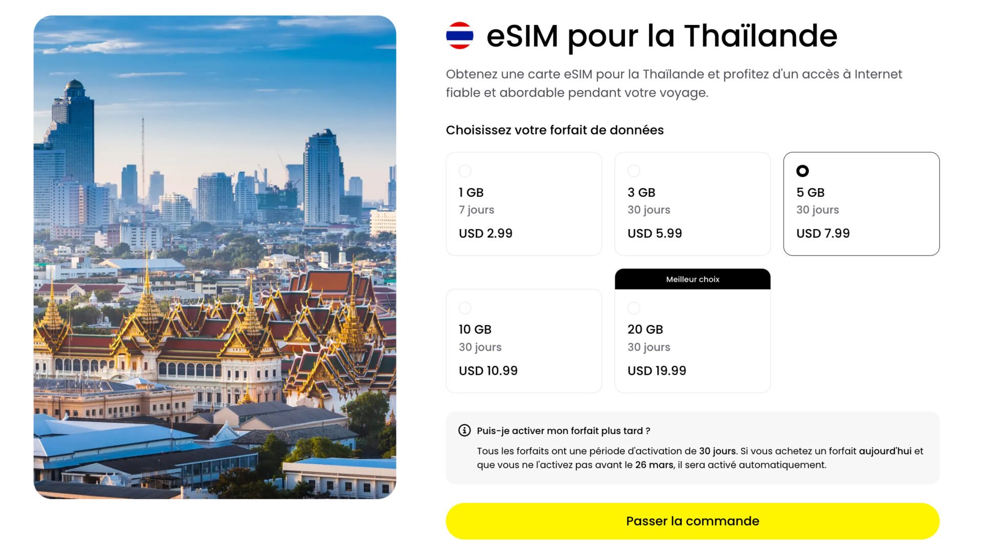 Esim Thailande Saily