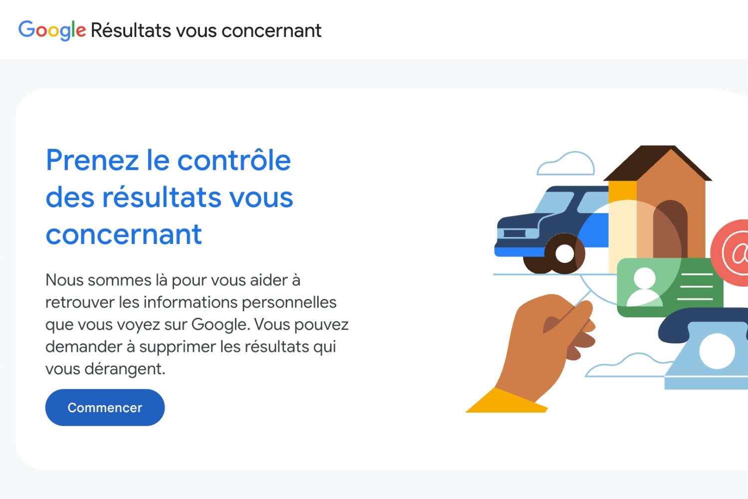 Google Resultats Vous Concernant