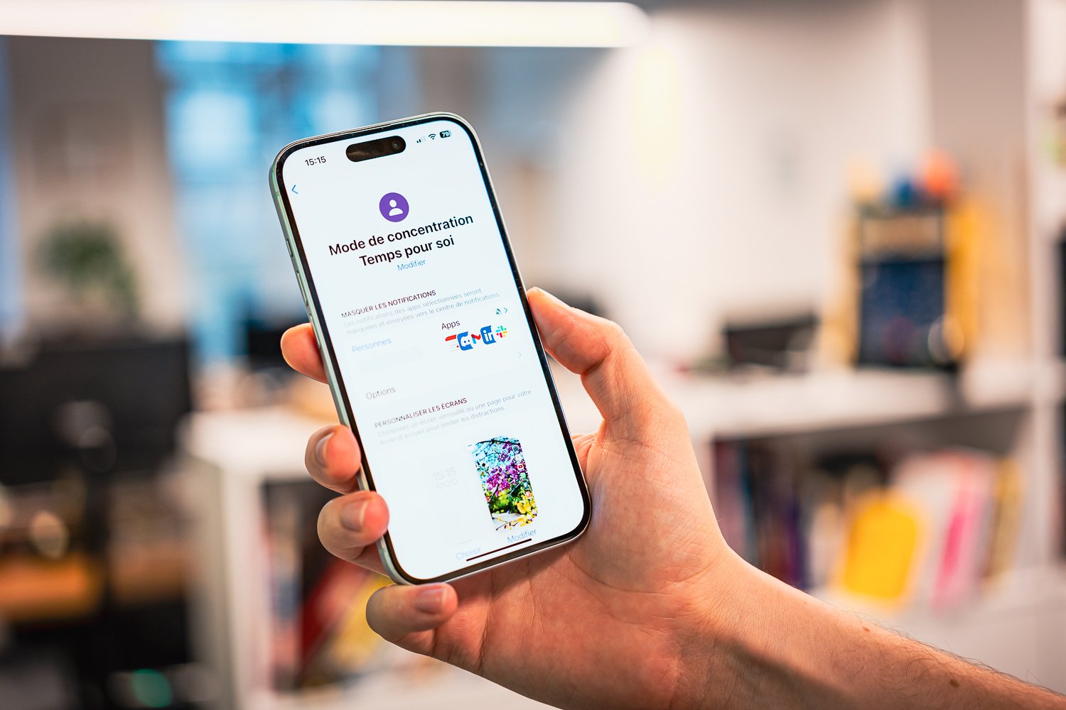 iOS 18 : comment personnaliser les modes de concentration sur iPhone et iPad ?