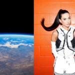 Katy Perry Espace Blue Origin