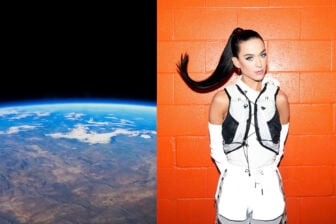 Katy Perry Espace Blue Origin