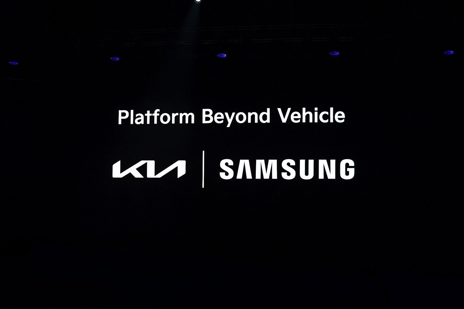 Kia Samsung Smart Thing Pro Plateforme