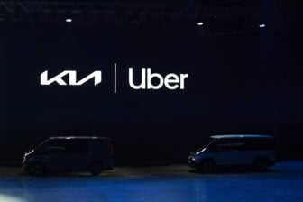 Kia Uber Pv5 Partenariat