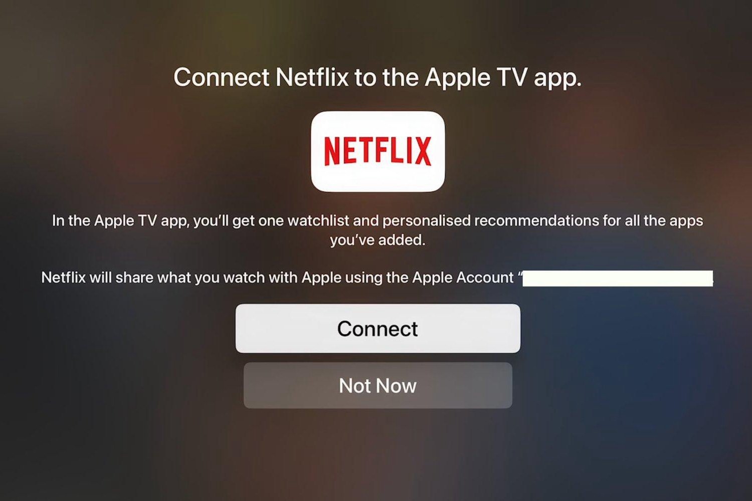 Netflix Apple Tv Intégration 2