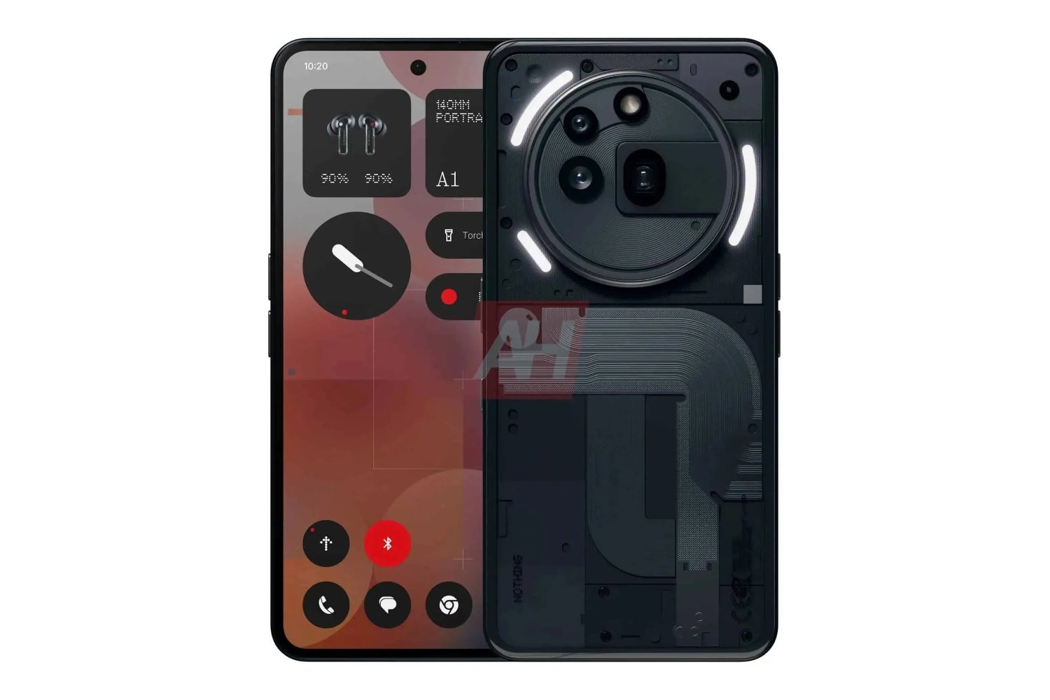 Nothing Phone 3a Pro Leak