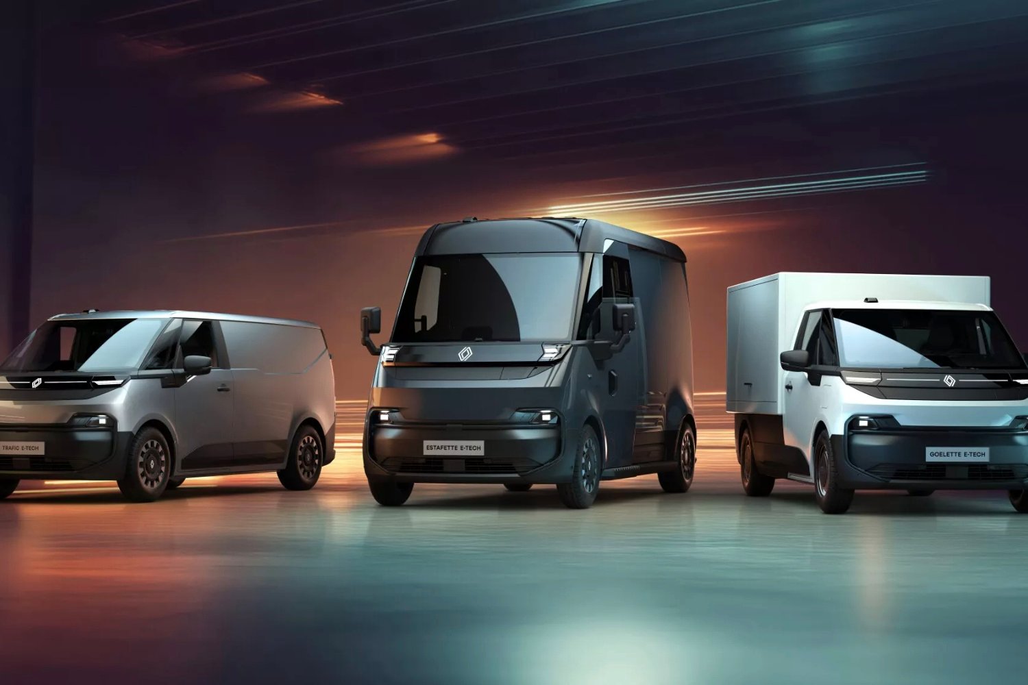 Renault Utilitaires Flexis Goelette Trafic Estafette 2026