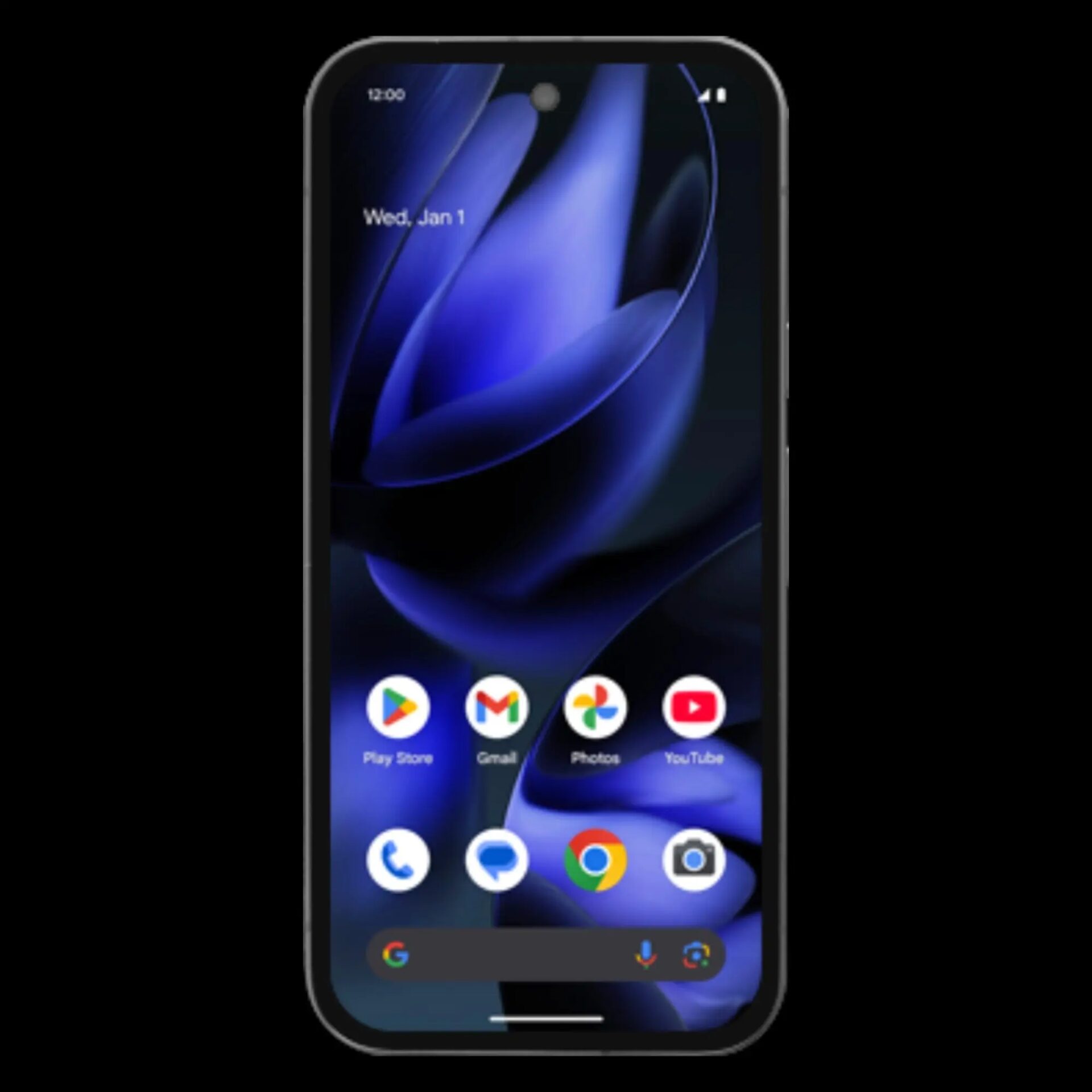 Rendu Google Pixel 9a