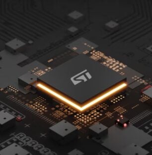 Stmicroelectronics Puce