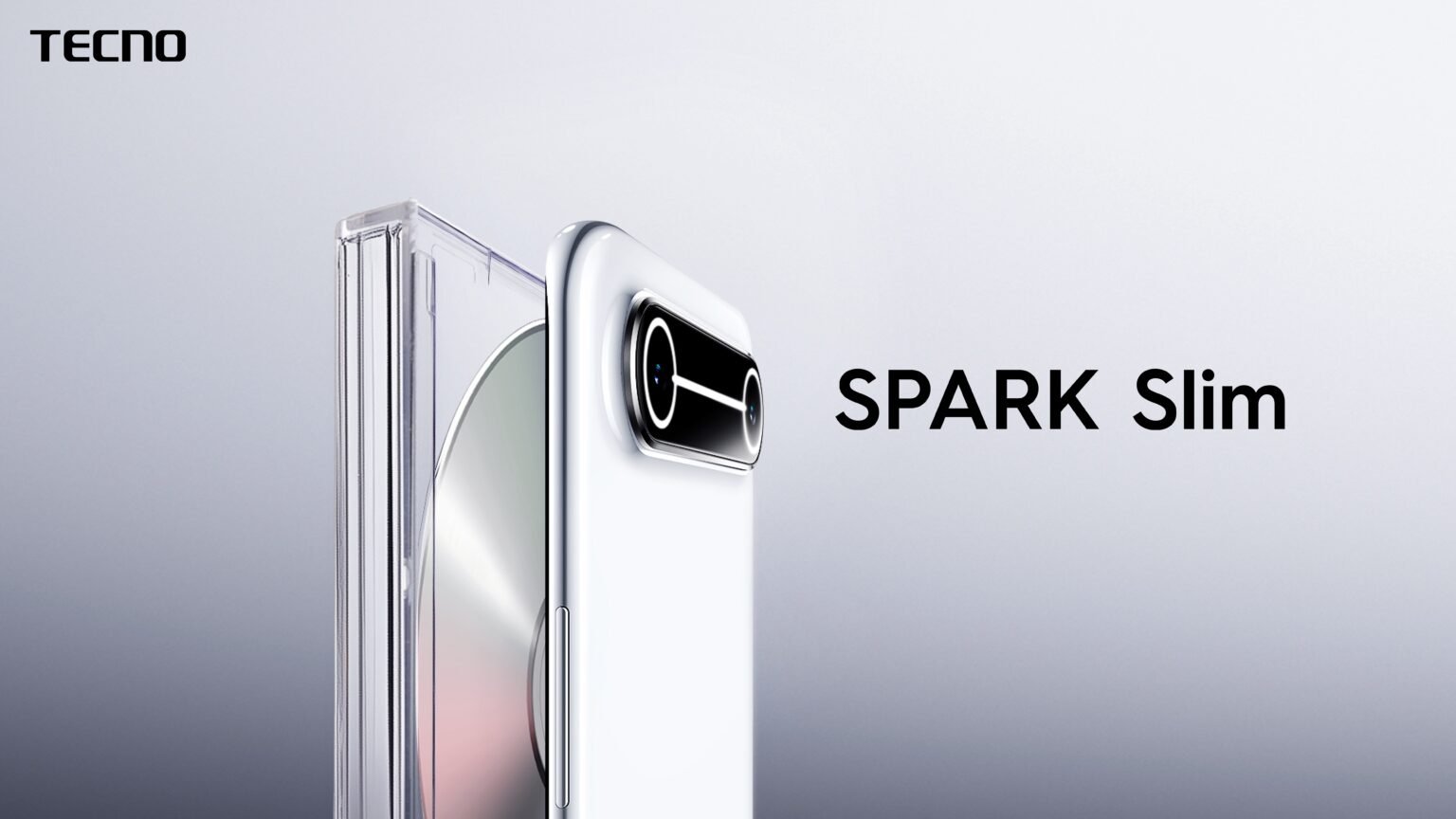 Tecno Spark Slim Camera