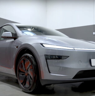 Tesla Model Y Restylage France 2025