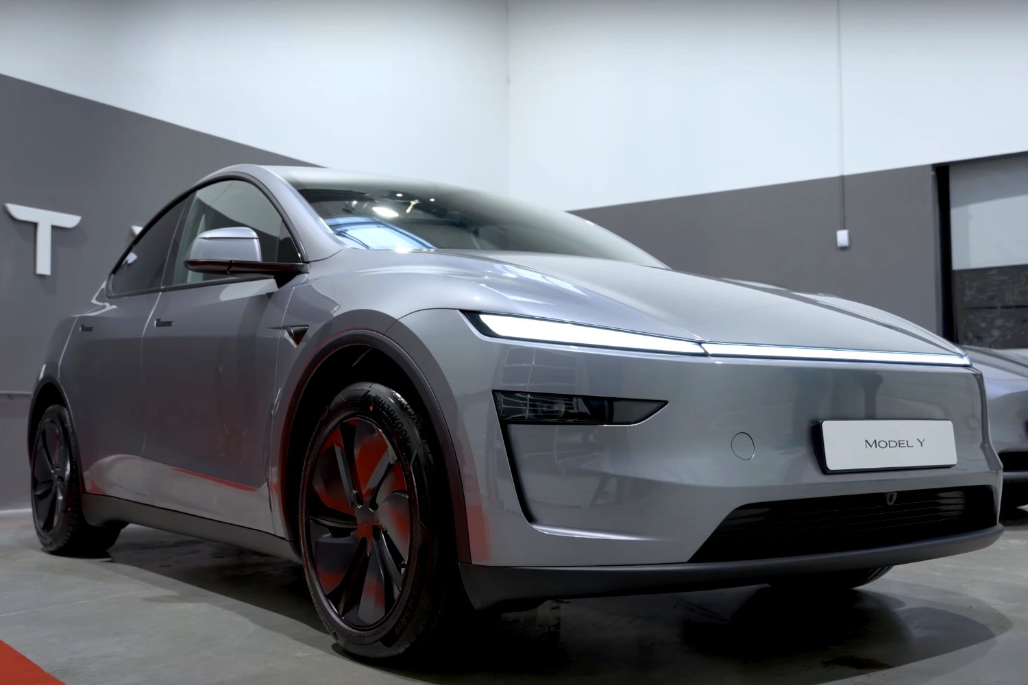 Tesla Model Y Restylage France 2025