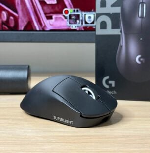 Test Logitech Superlight 2 Dex Avis