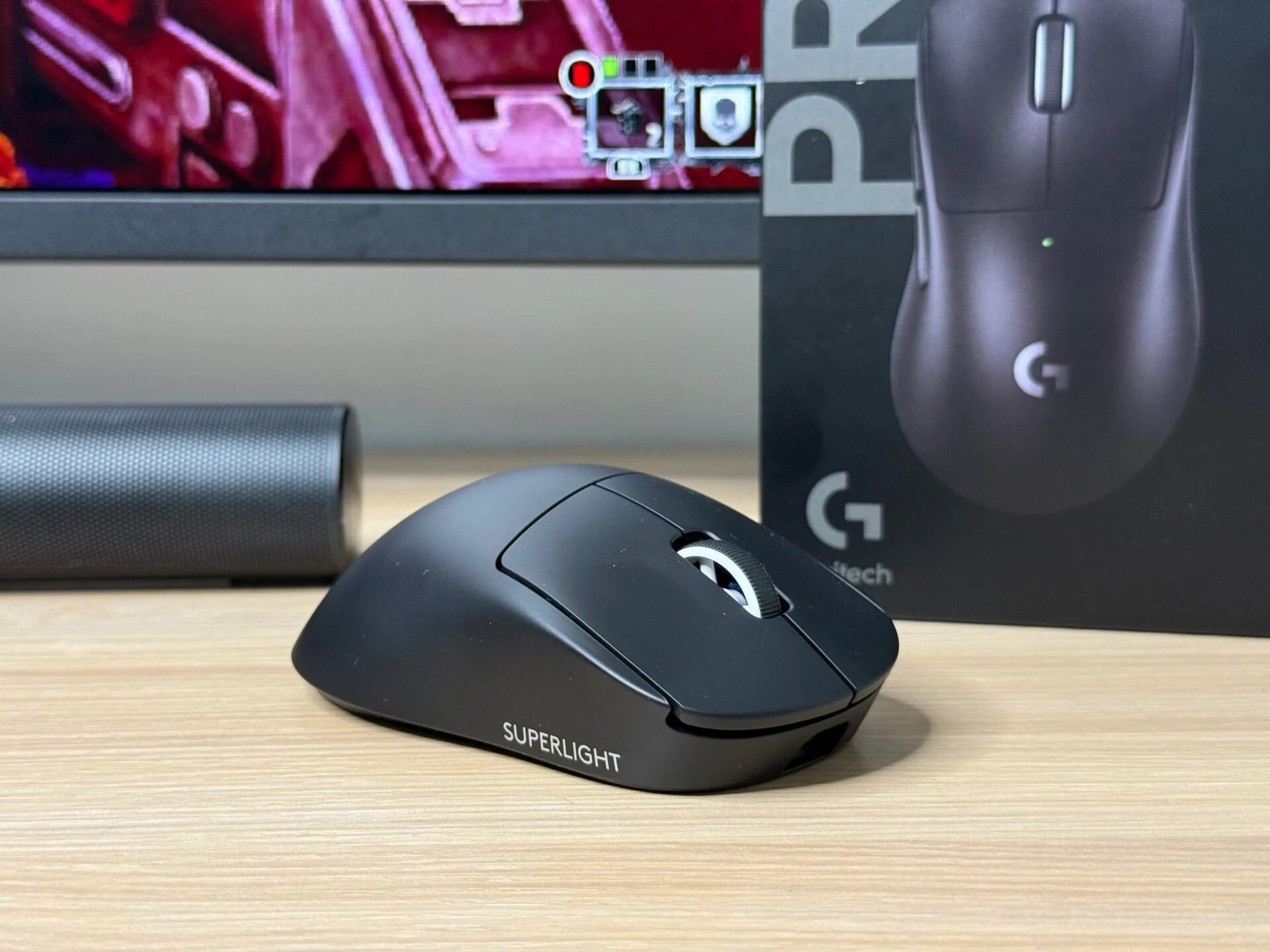 Test Logitech Superlight 2 Dex Avis