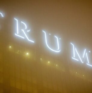 Trump Façade Hotel