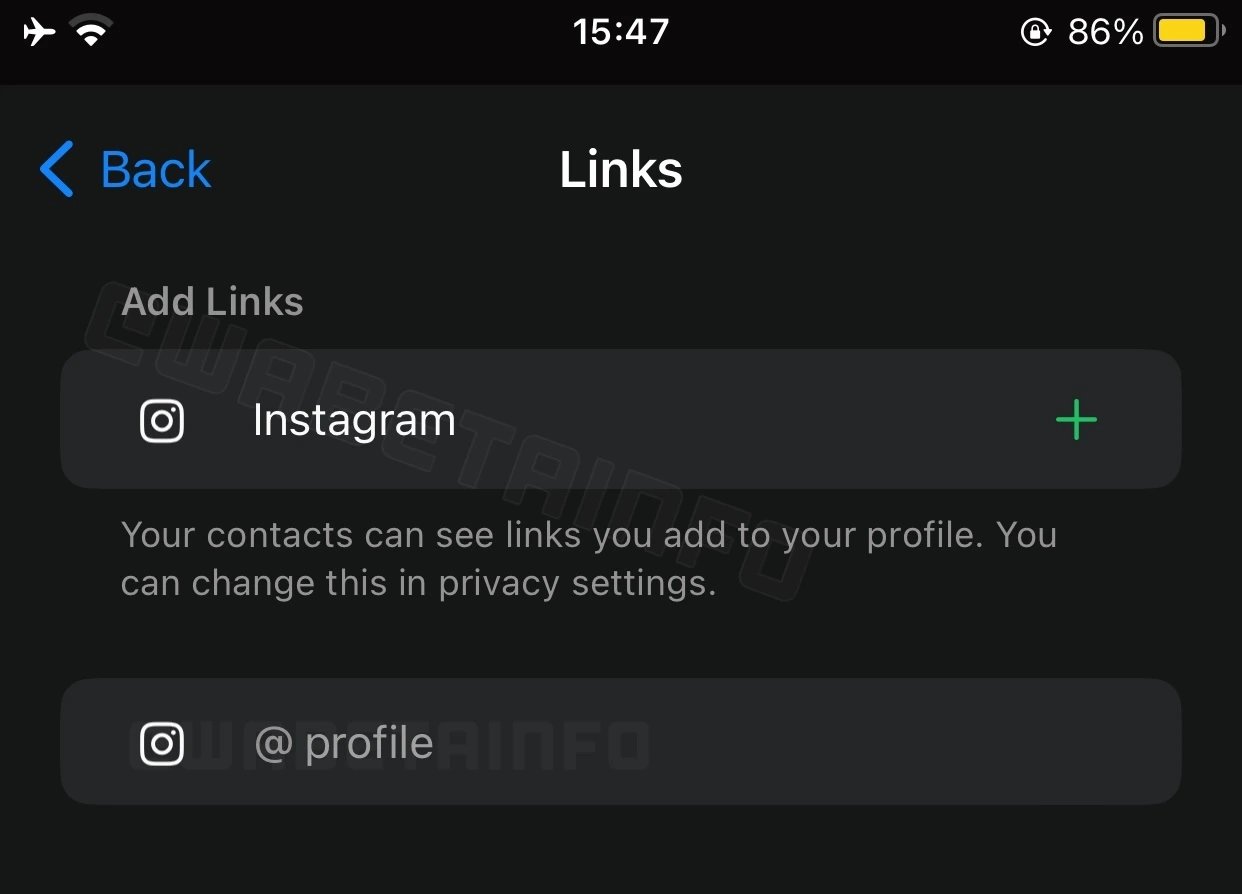 Whatsapp Profil Instagram