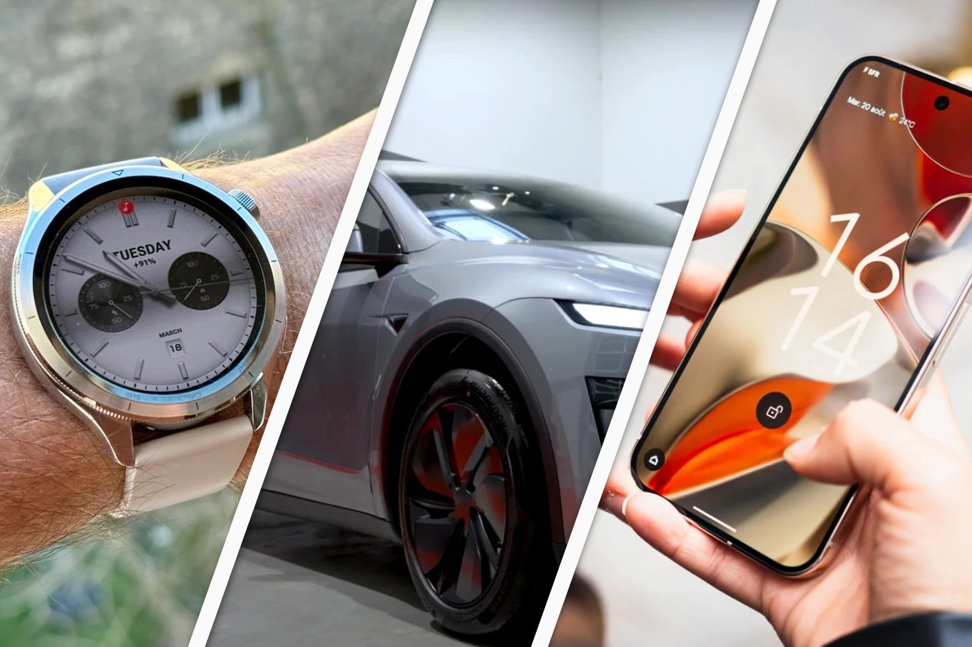 01net morning : test de la Watch S4 de Xiaomi, une Apple Watch avec une caméra, un pixel plus petit qu’un virus