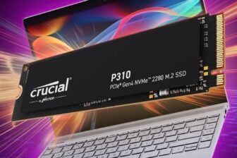 SSD Crucial P310