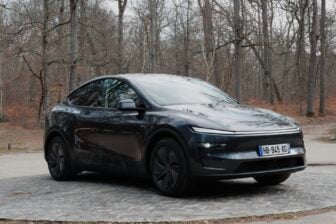 test Tesla Model Y (2025) essai