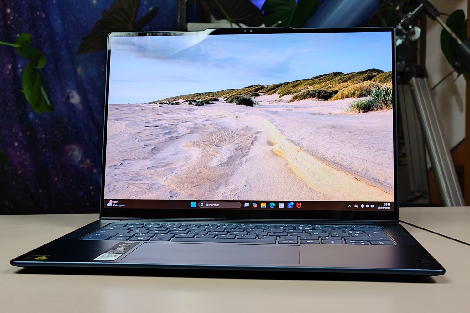 Test Lenovo Yoga Slim 7x : bon partout, excellent nulle part, mais il est joli alors on lui pardonne