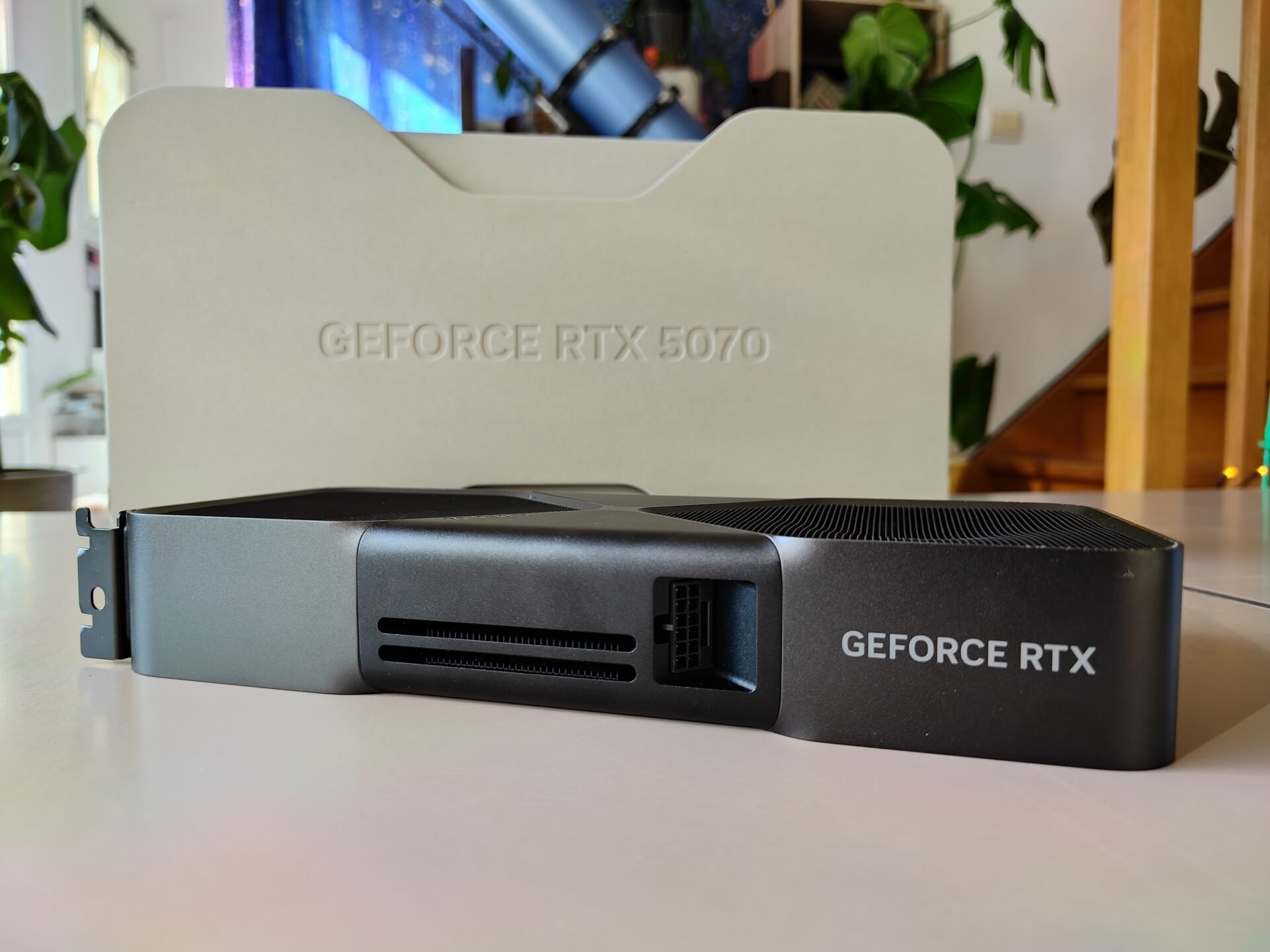 avis Nvidia Geforce Rtx 5070 Founders Edition Test