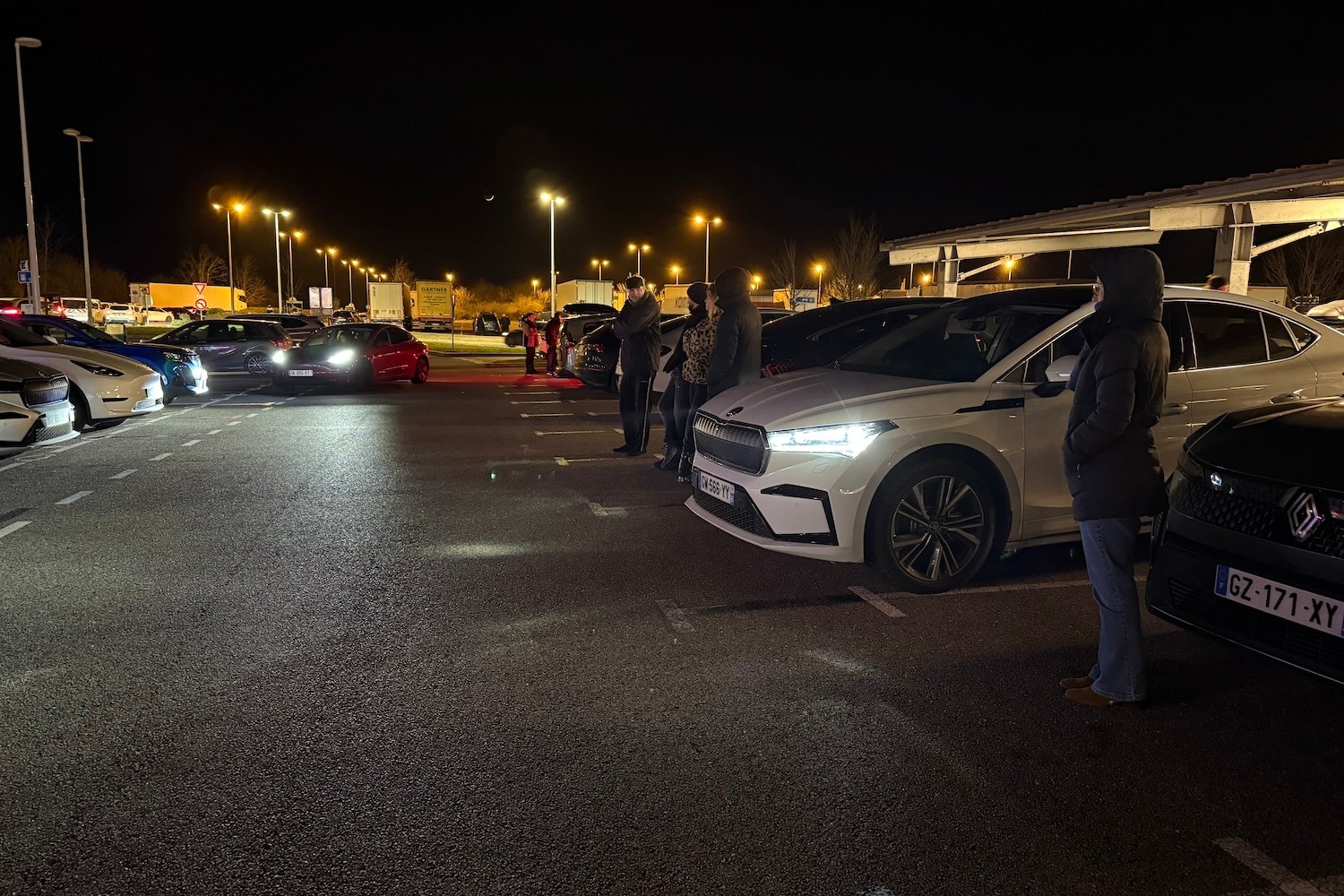 Reportage Charge Autoroute A63