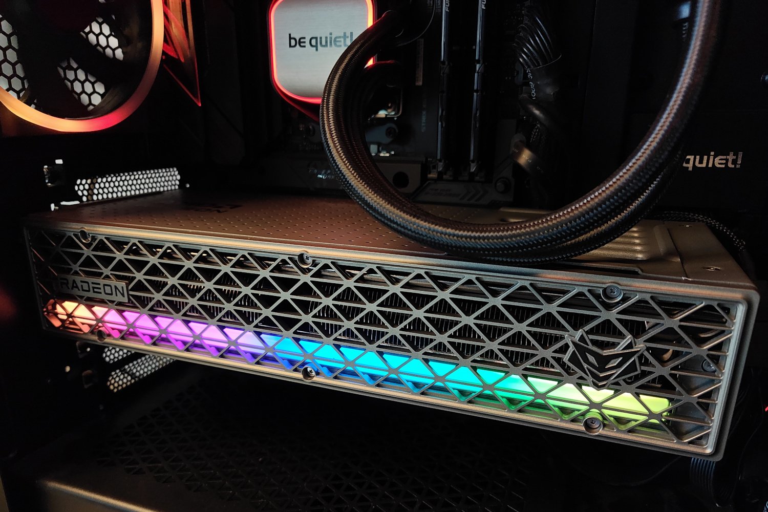 Sapphire Nitro+ Radeon Rx 9070 Xt Oc Rgb