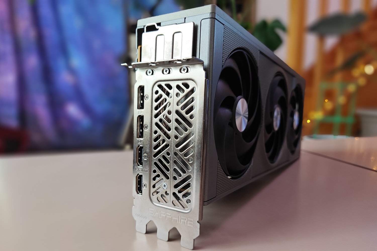 Sapphire Nitro+ Radeon Rx 9070 Xt Oc Sorties