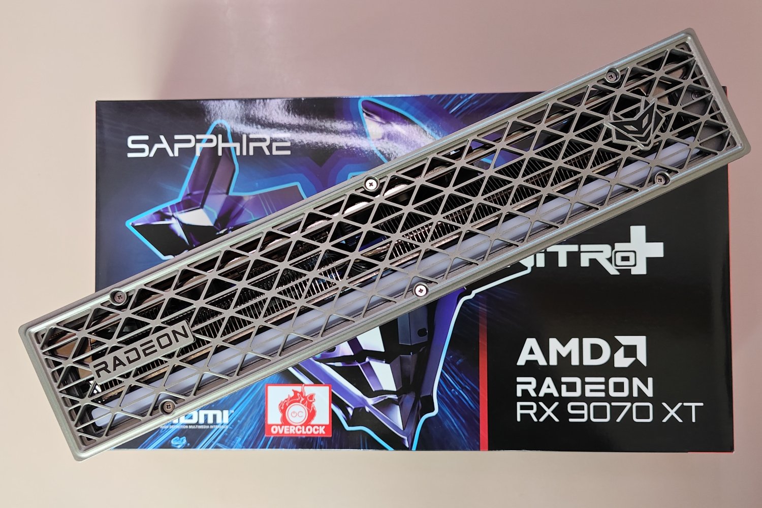 Sapphire Nitro+ Radeon Rx 9070 Xt Oc Top