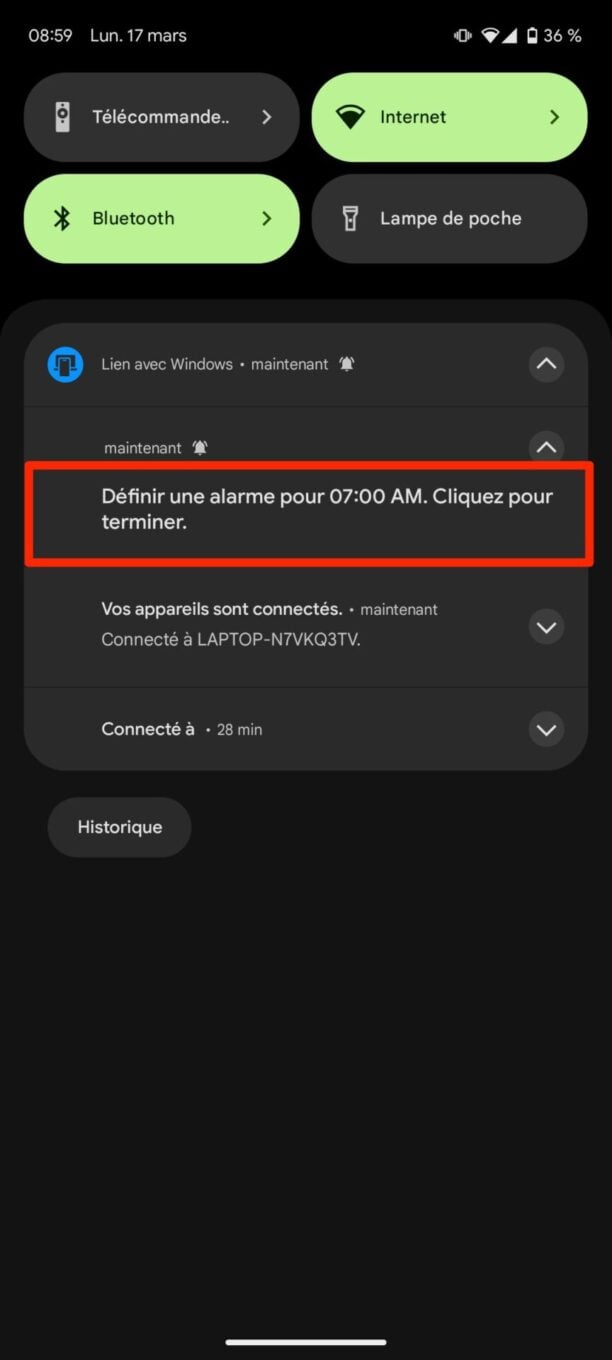 Windows 11 Copilot Connexion Téléphonique 4