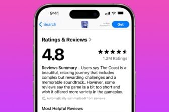 App Store Résumé Commentaires