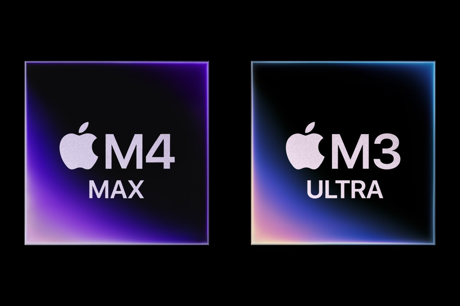 Apple M3 Ultra M4 Max